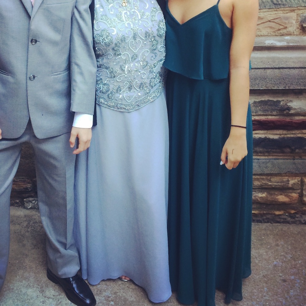 Dark Green Maxi Dress